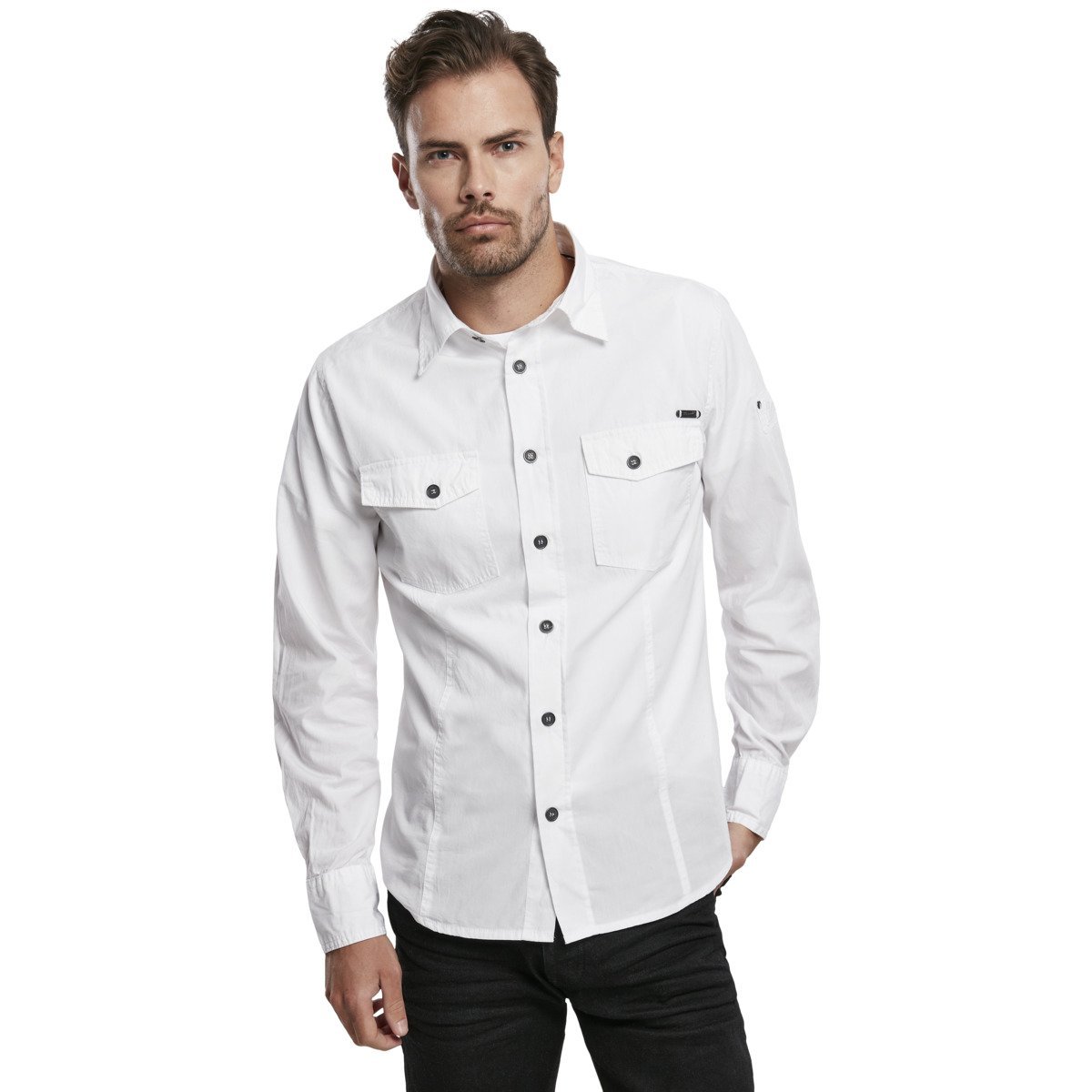 Chemise Brandit - blanche