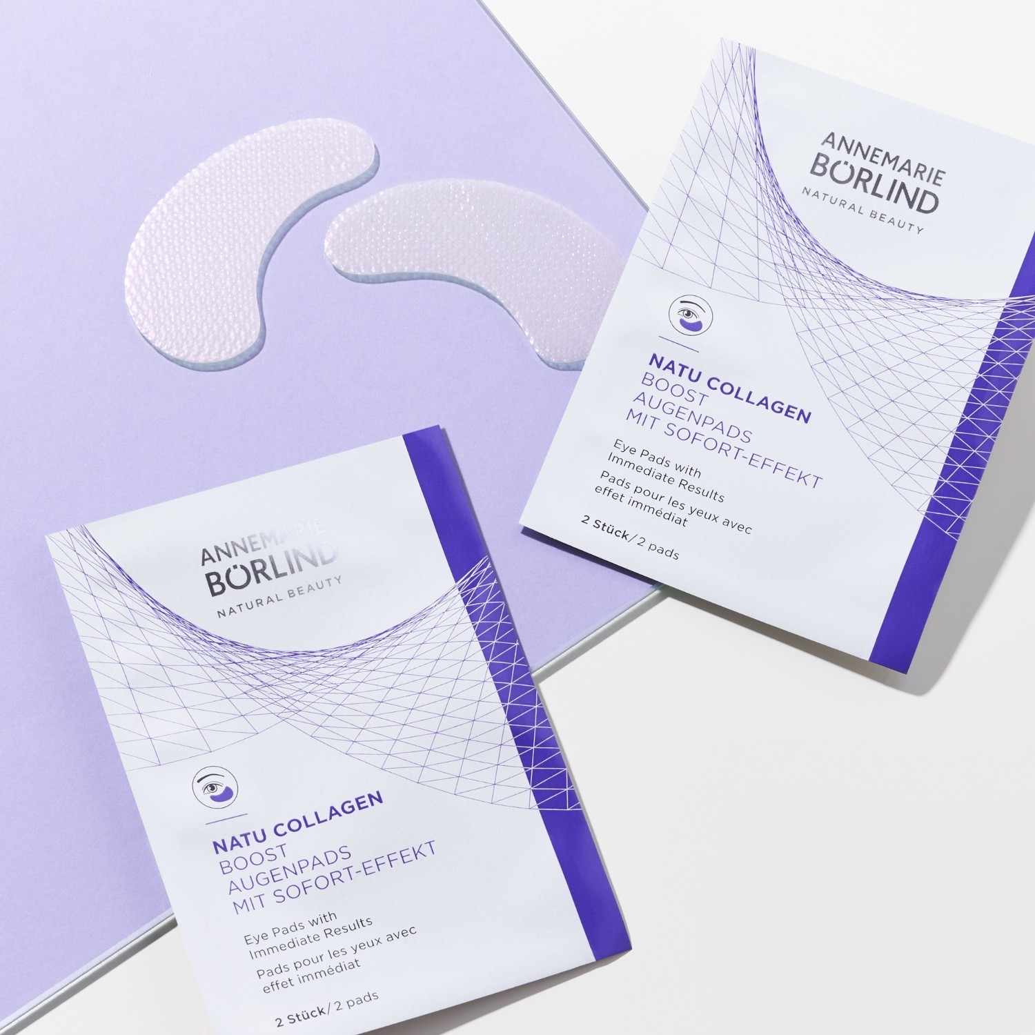 ANNEMARIE BÖRLIND acu plāksteri NATUCOLLAGEN BOOST 6 x 2 gabali - 1 gabals