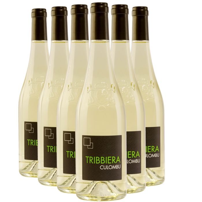 Clos Culombu Corse Tribbiera 2024 - Vin Blanc de Corse (6x75cl)