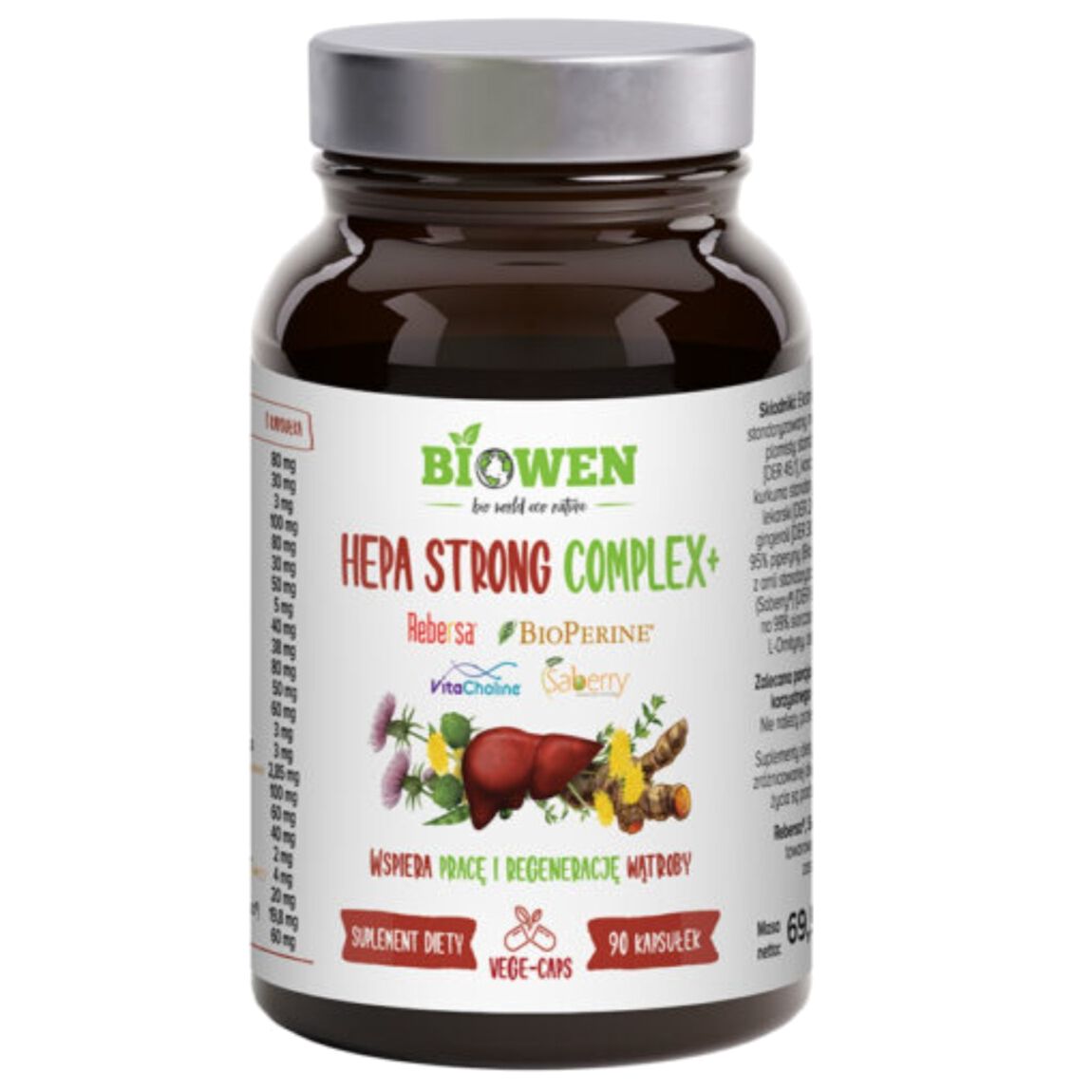 Biowen Hepa Strong -kompleksi