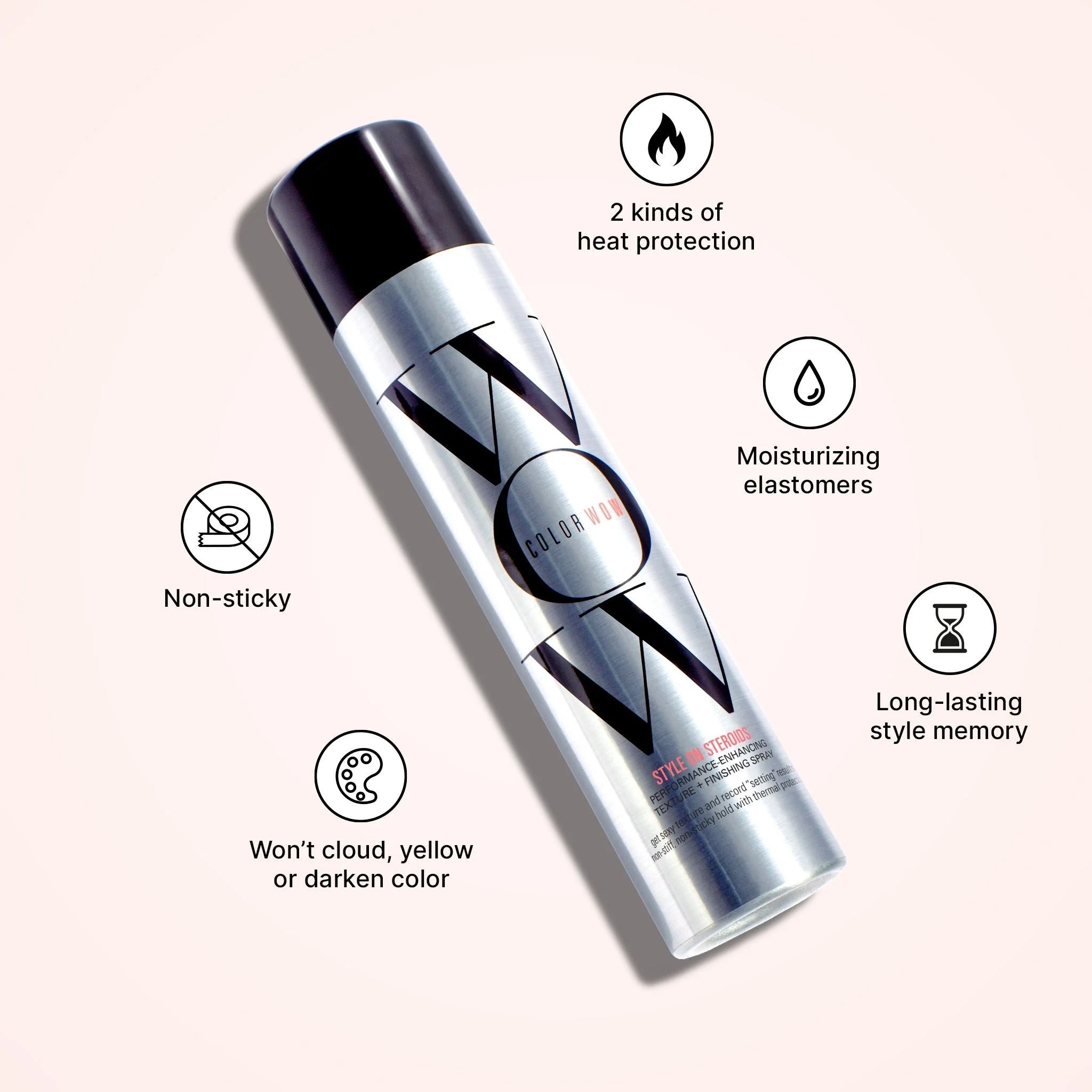 Cura dei Capelli Style on Steroids - Spray Termo Protettivo