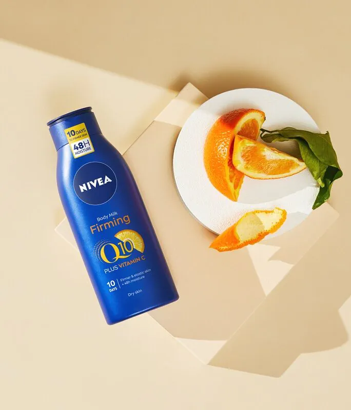 Nivea Mleczko do ciała Q10 Ujędrniające
