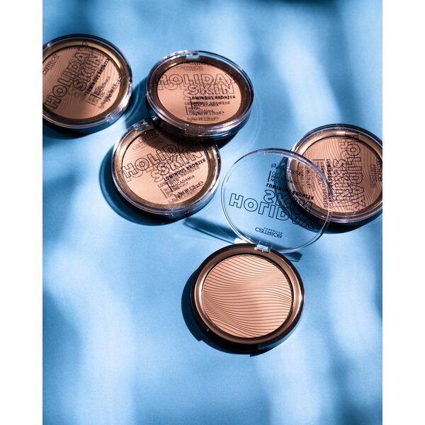 Catrice Holiday Skin 020 Off to the Island Luminous Bronzer 8g