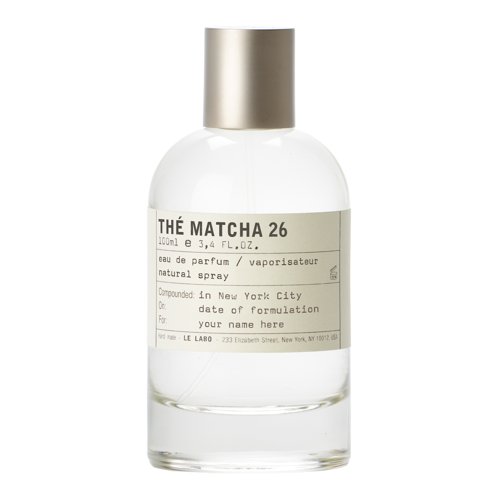 The Matcha 26 EdP 100 ml - Le Labo