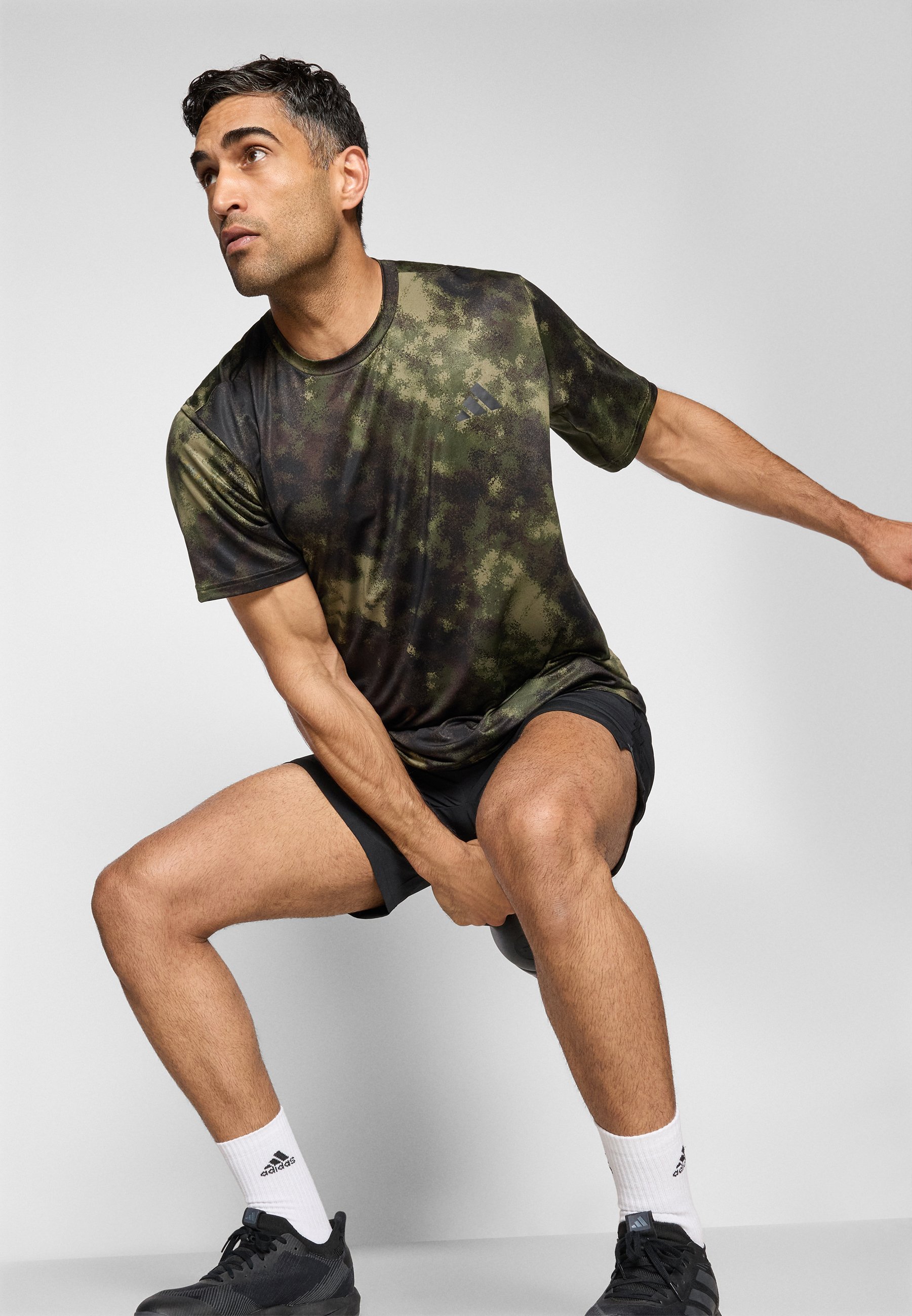 adidas Performance SEA TEE - T-shirt de sport - vert olive