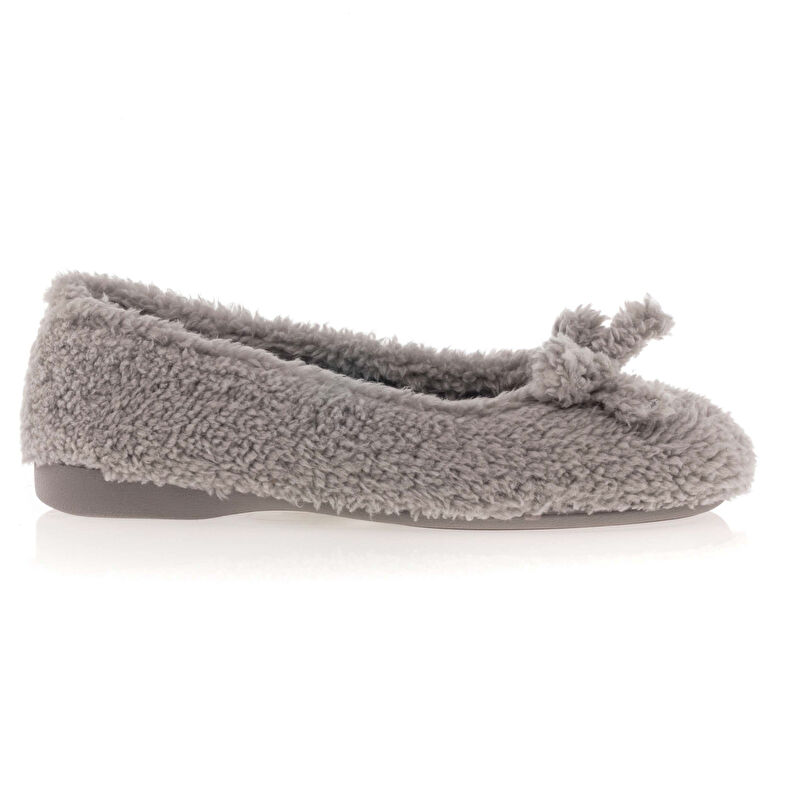 Pantofole grigie da donna