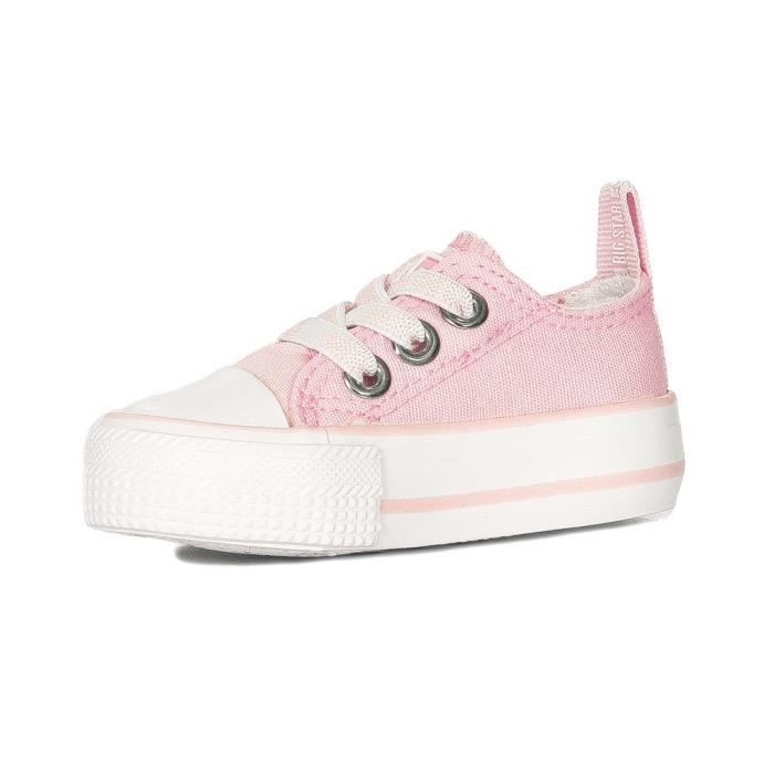 Chaussures - BIG STAR - KK374052 - Bébé - Plat - Canvas