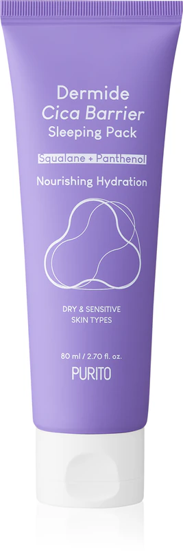 Creme Noturno Hidratante Purito Dermide Cica Barrier com Ceramidas