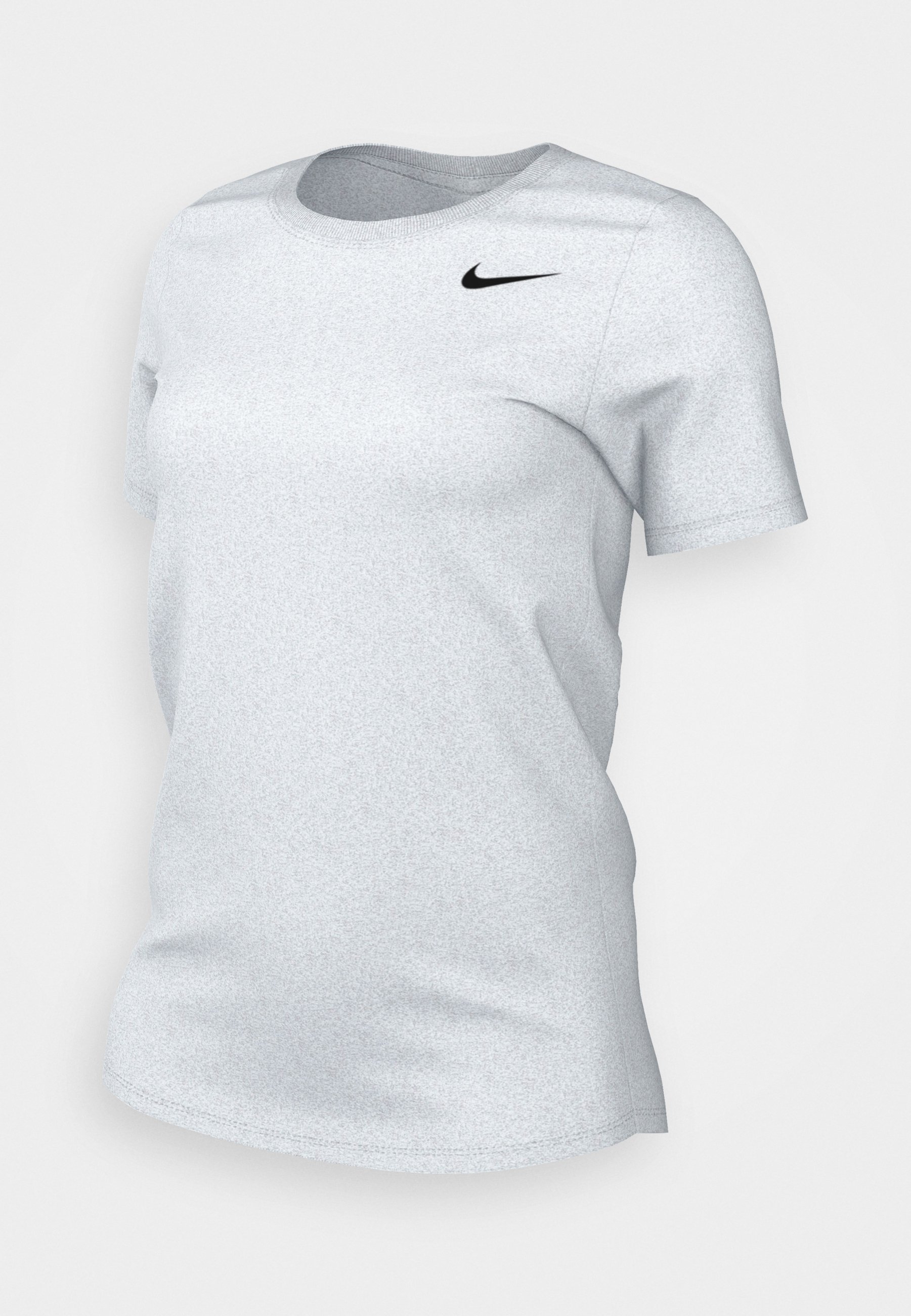 Nike Performance TEE - Sportovní tričko - bílá/černá