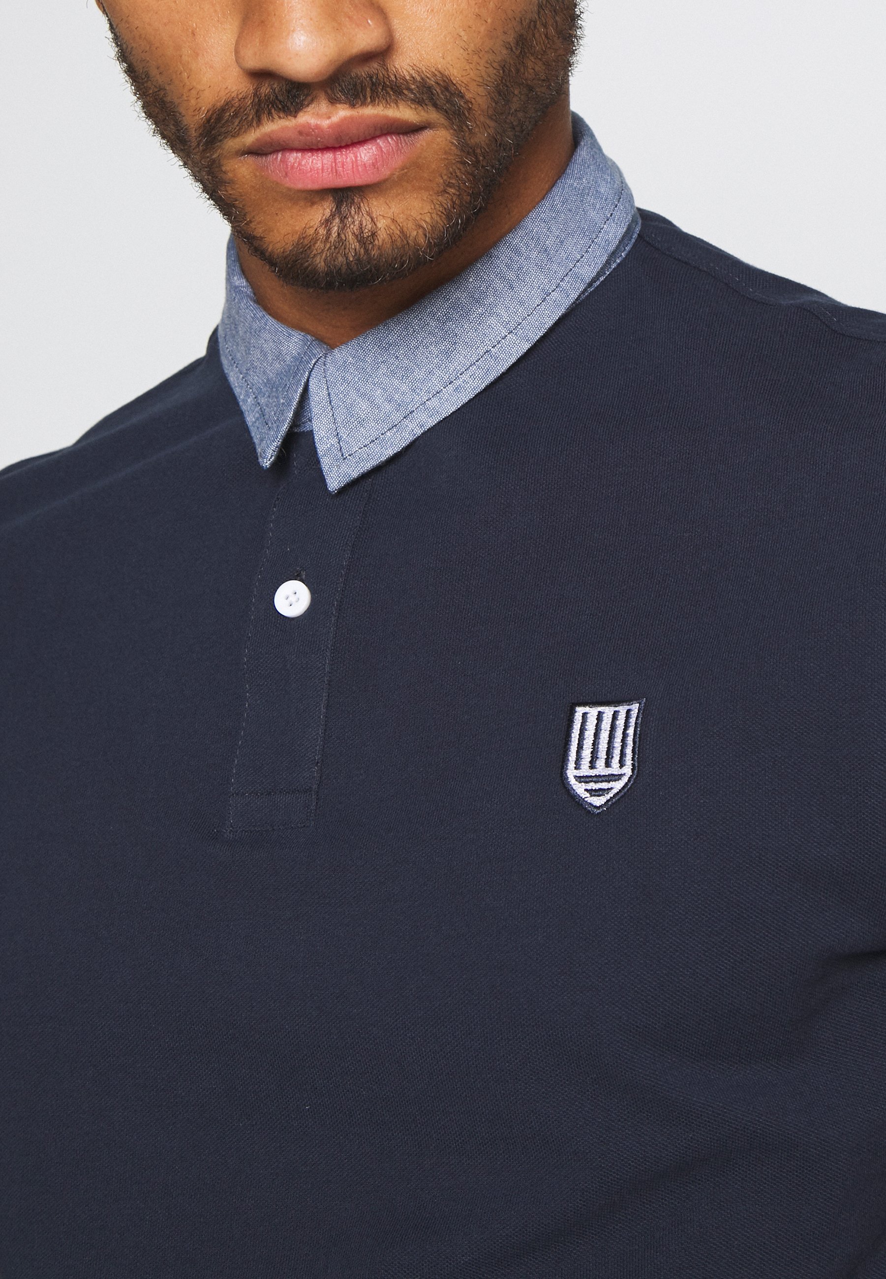 Pier One poloshirt - donkerblauw