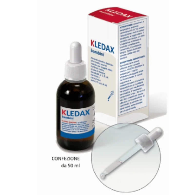 KLEDAX Gouttes Kledax Nutrition infantile pour la mucoviscidose 50 ml