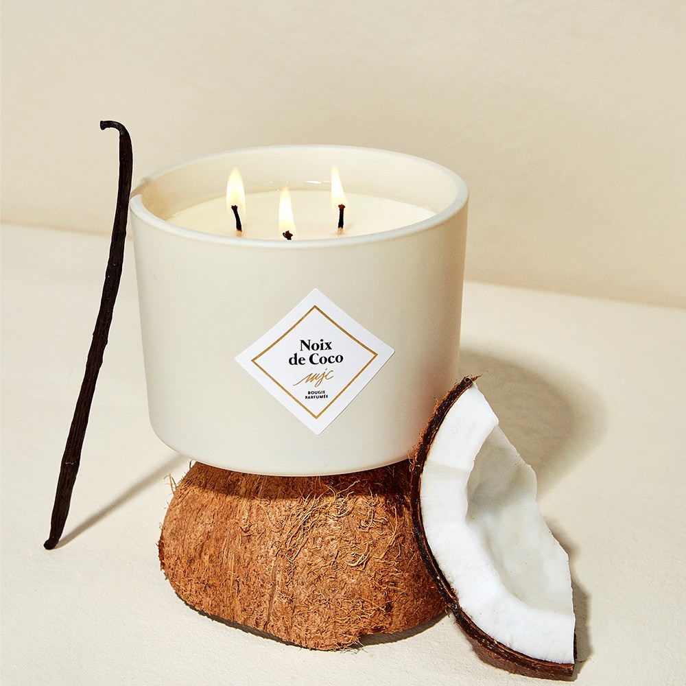 MY JOLIE CANDLE Bougie noix de coco
