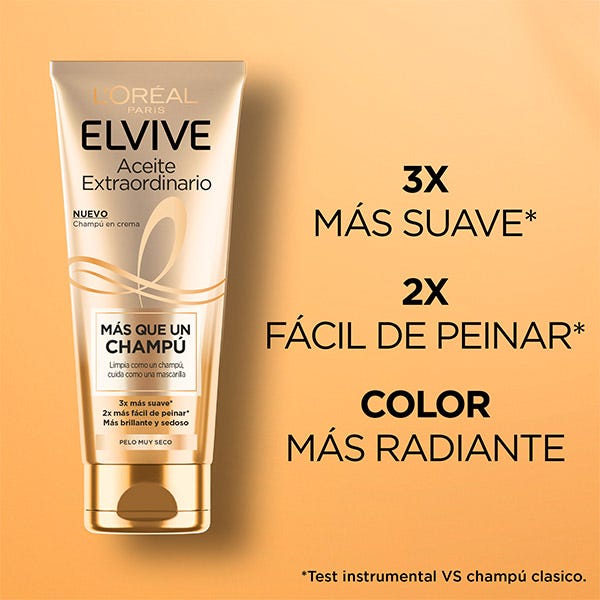 Extraordinär olja Mer än ett schampo | 200 ml
