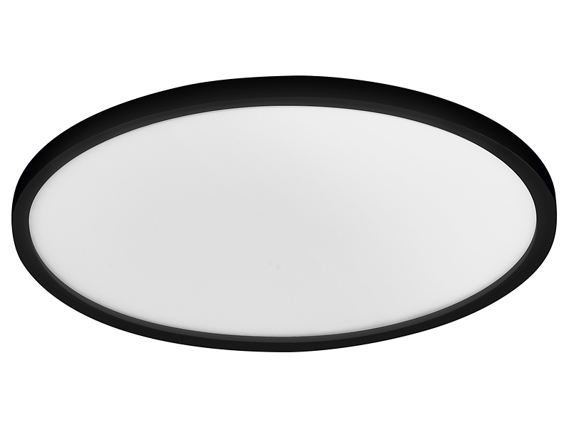 Plafon łazienkowy Smart Wifi Orbis LED ze ściemniaczem biało-czarny
