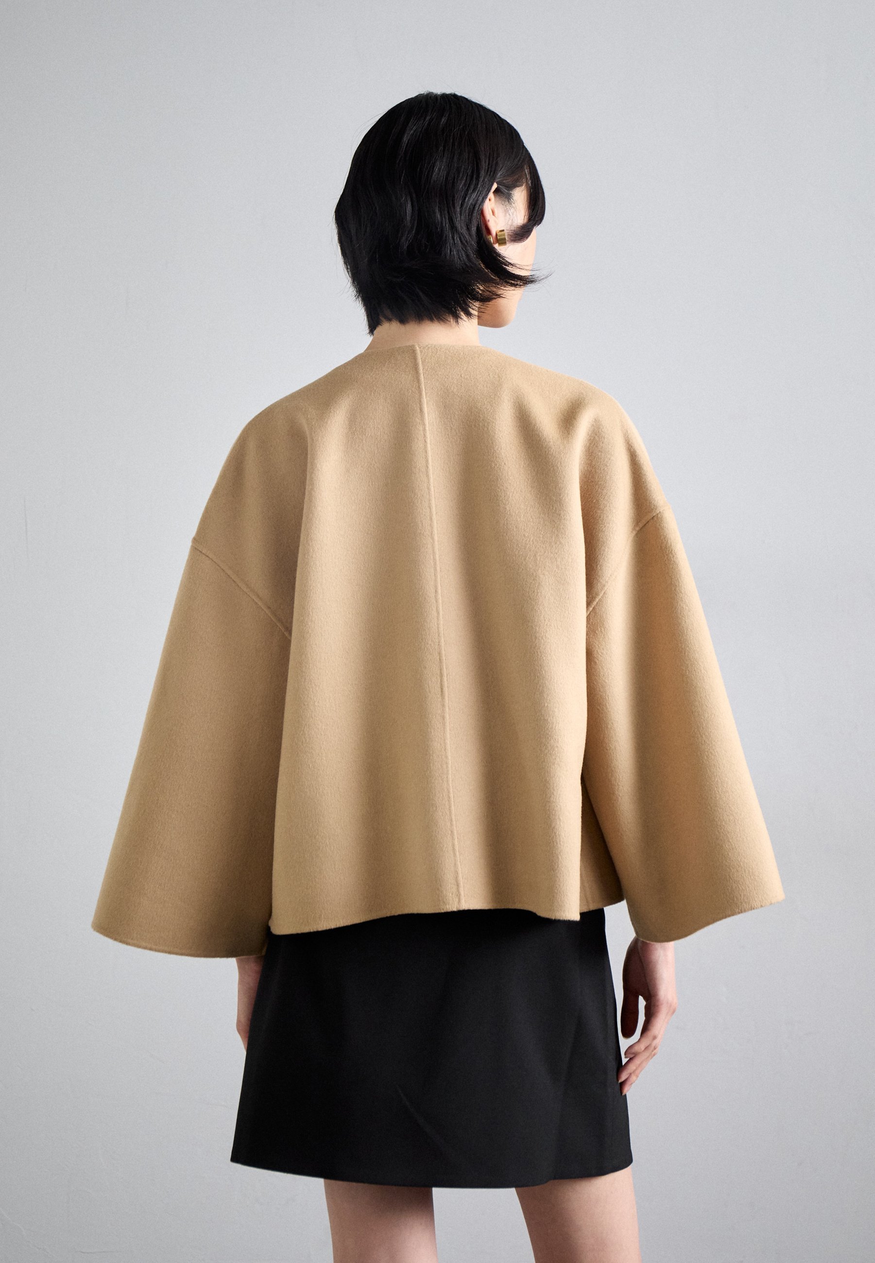 Par Malene Birger JACQUIE - Veste claire - sable foncé
