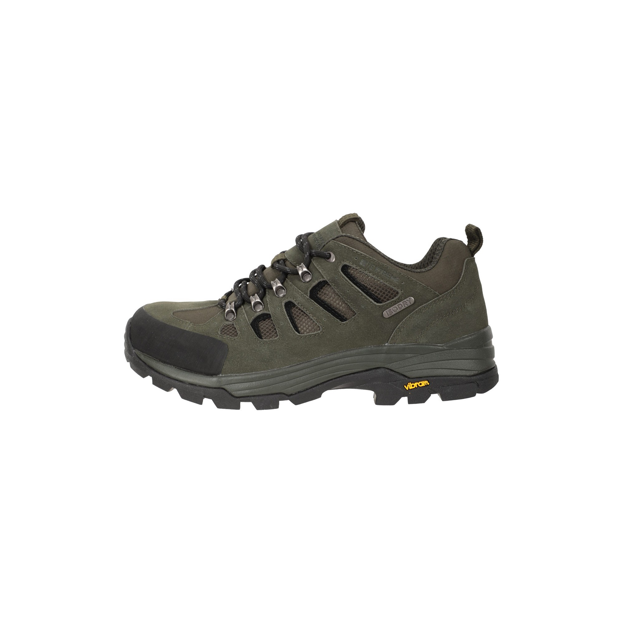 Chaussures de randonnée Mountain Warehouse Vertex Extreme Vibram à lacets élastiques