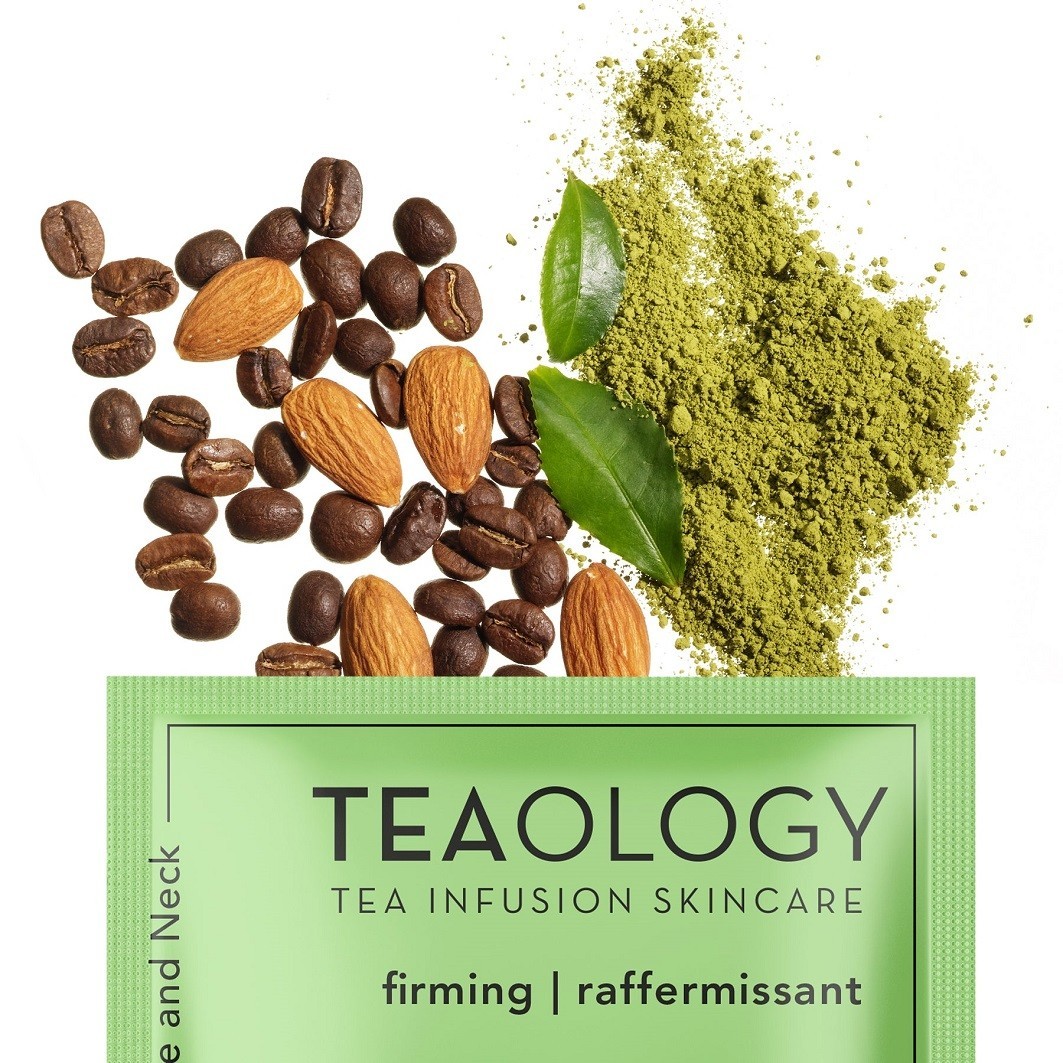 Teaology Sheet Mask Matcha Tea Superfood Maske - 1 stk.