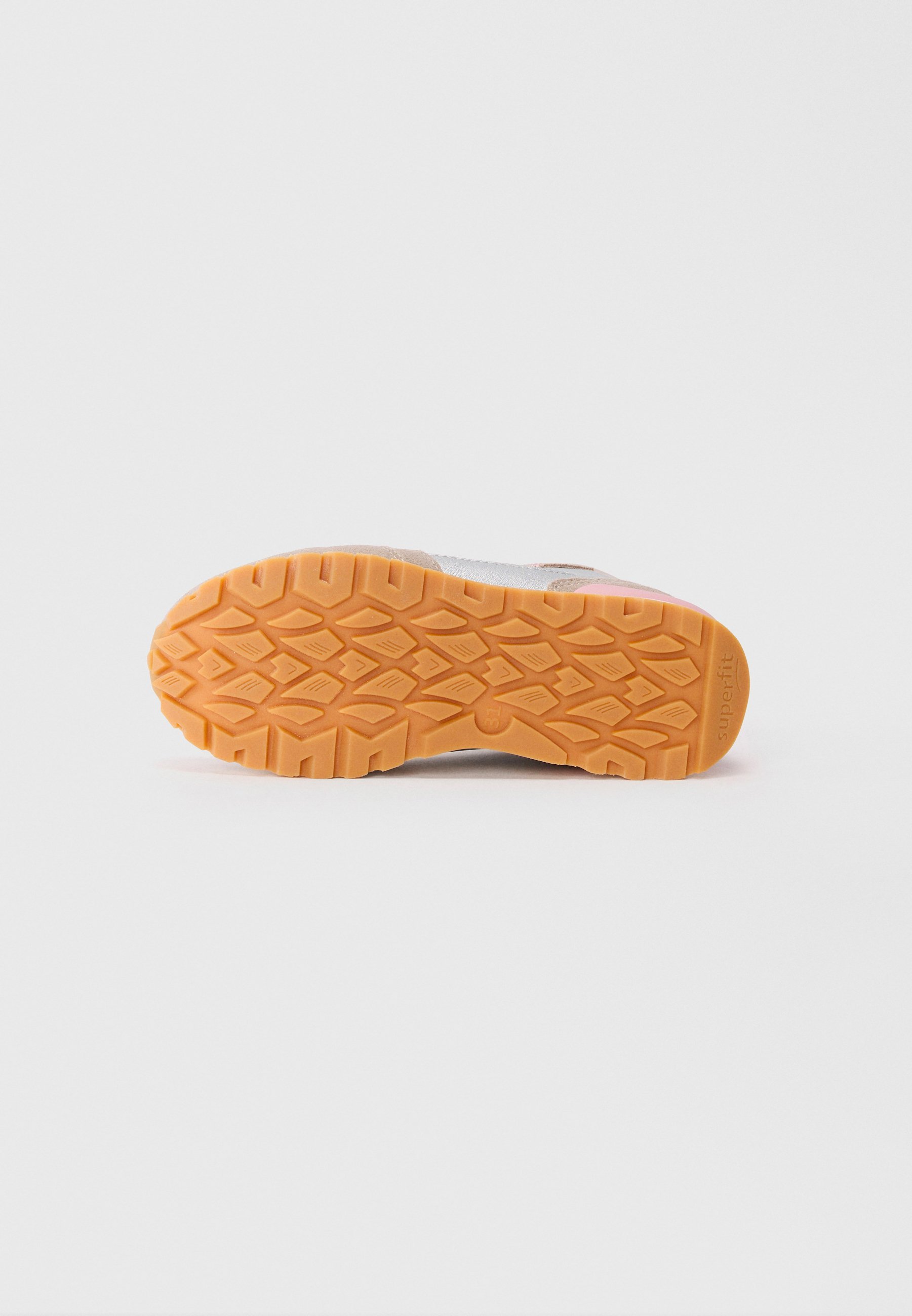 Superfit DASH - Hoge sneakers - beige/roze