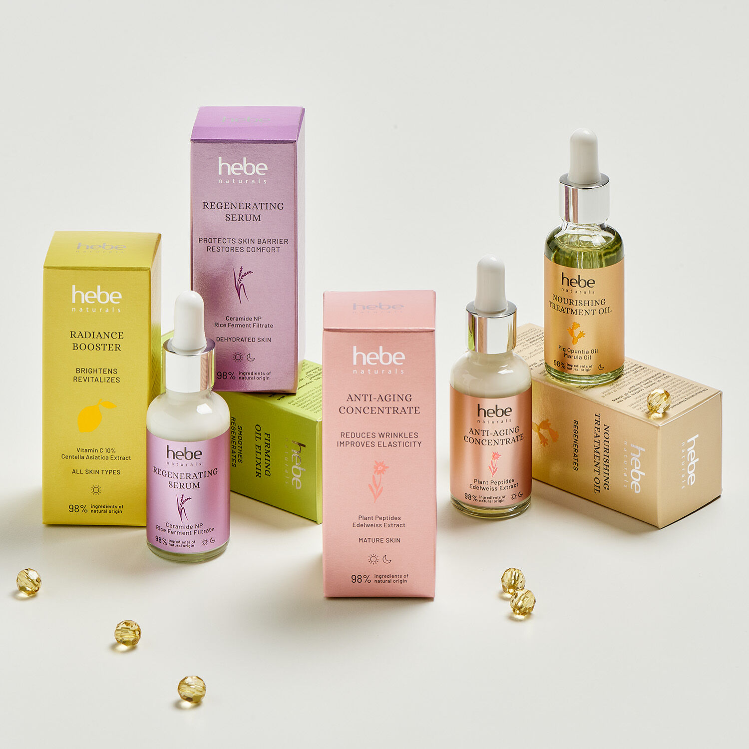 Ultra hydratačné sérum Hebe Naturals