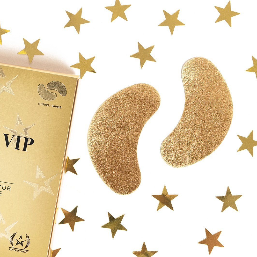 STARSKIN® acu plāksteris The Gold Mask™ acīm – 1 pāris