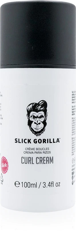 Švelnus „Gorilla Curl“ kremas garbanotiems plaukams