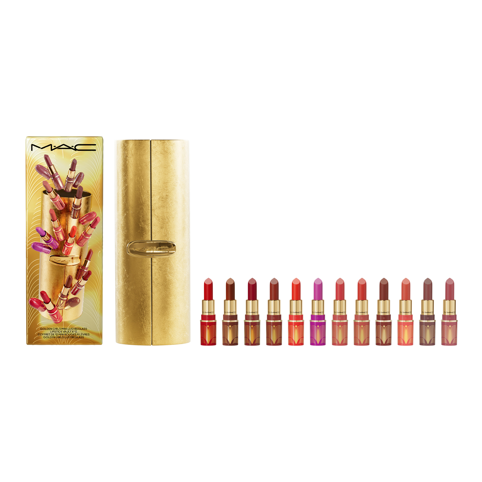 Golden Girls Mini Lustreglass Vault - MAC