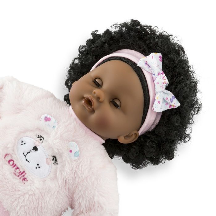 Vauvanukke - Corolle - Caroline Cuddle Baby - 30 cm - Pehmeä vartalo - Sisältää lisävarusteita