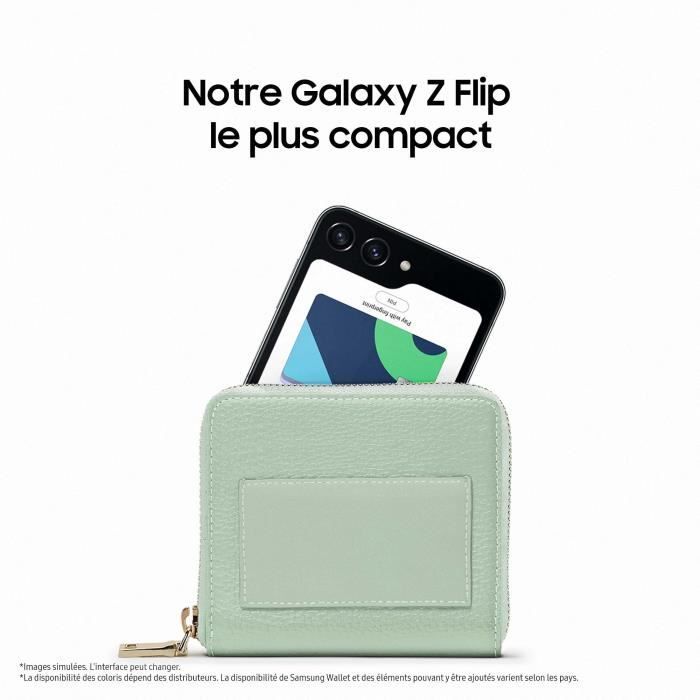 Samsung Galaxy Z Flip5 Smartphone 512 Go Vert