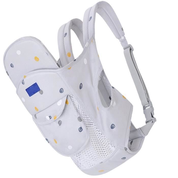 Portabebés tipo canguro Mothinessto, fular ergonómico, envoltura tradicional, portátil, malla transpirable, para cochecito