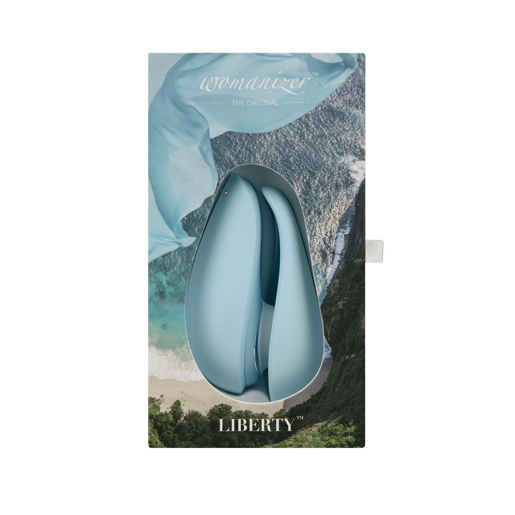 Igračke za sesanje klitorisa Liberty Powder Blue