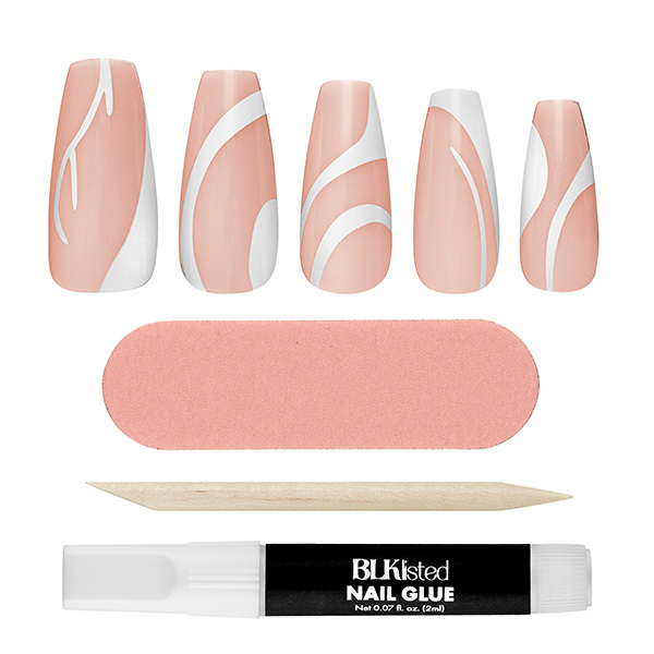 BLKlisted Instant Nails - Werkin' Girl