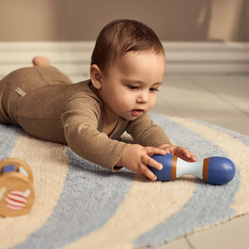 Conjunto de Brinquedos Sensoriais de Madeira FILIBABBA: Meu Primeiro Conjunto de Brinquedos Sensoriais para Crianças