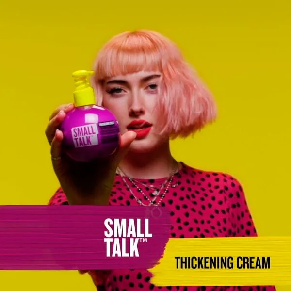 Tigi Bed Head Small Talk krema za zgoščevanje kože 240 ml