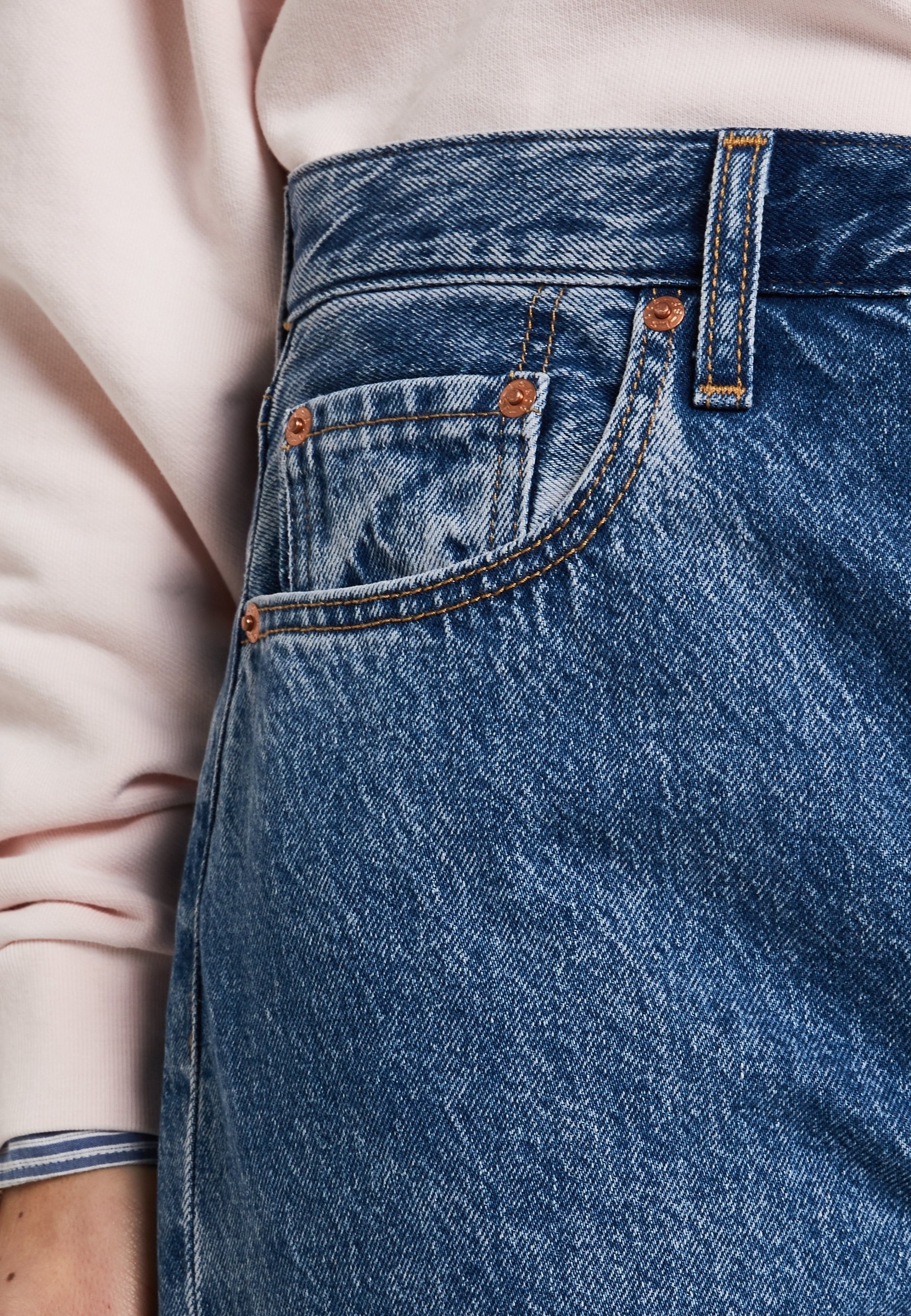 Jeans Levi's® Relaxed fit - denim blu