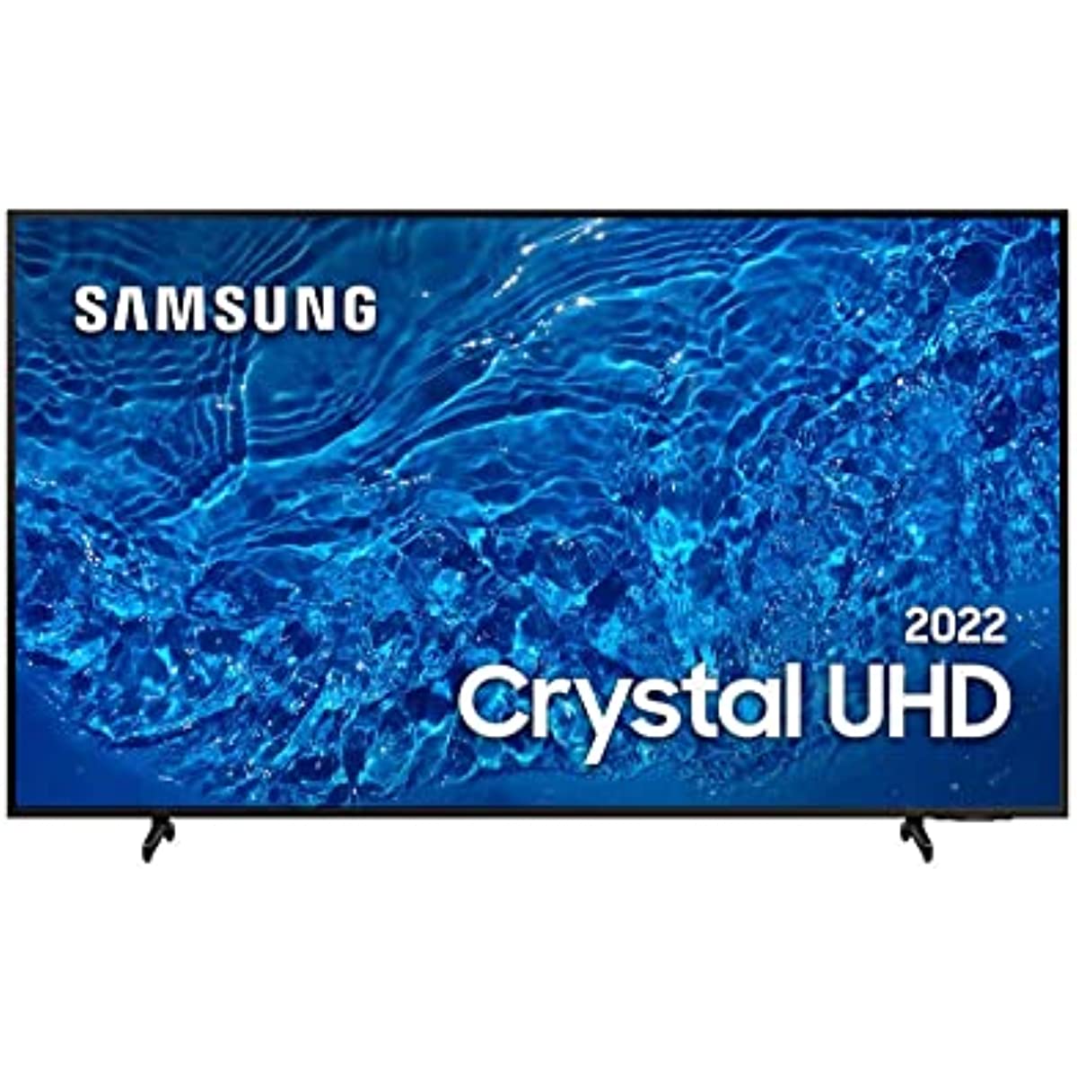Samsung UN70BU8000 Smart-TV, 70 Zoll, LED, 4K UHD – mit integrierter Alexa, WLAN und HDMI