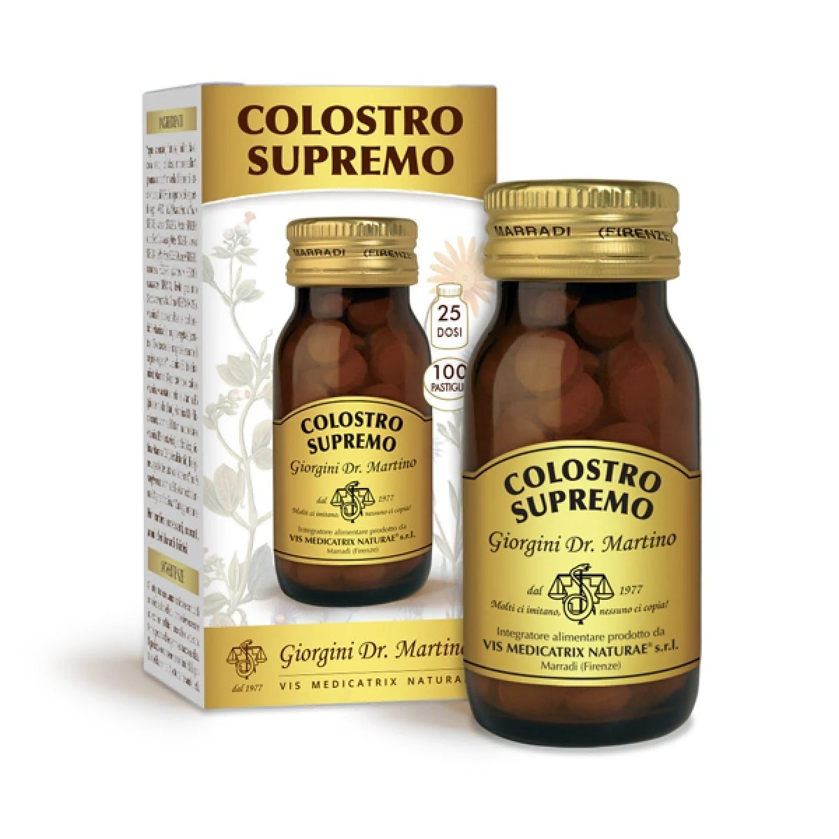DR. GIORGINI Supreme Colostrum 100 tabletten