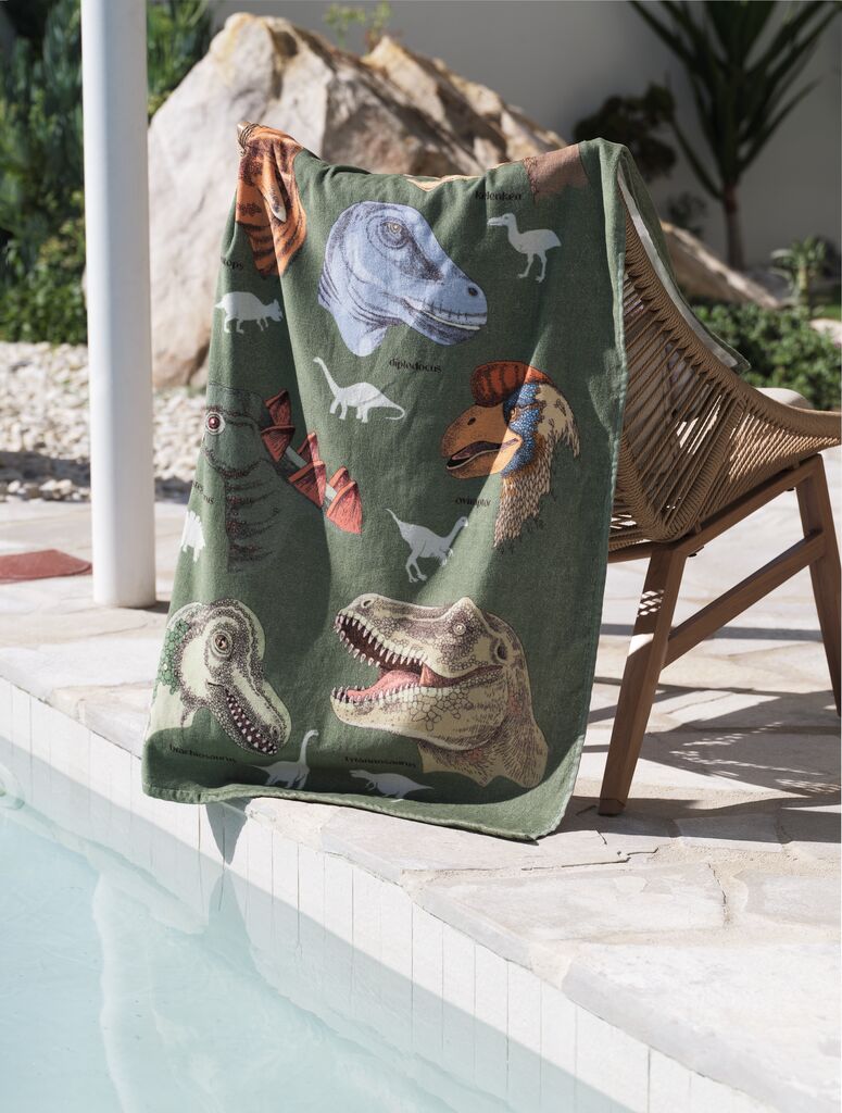 Osuška RAPTOR zlatá RAPTOR 70x140cm