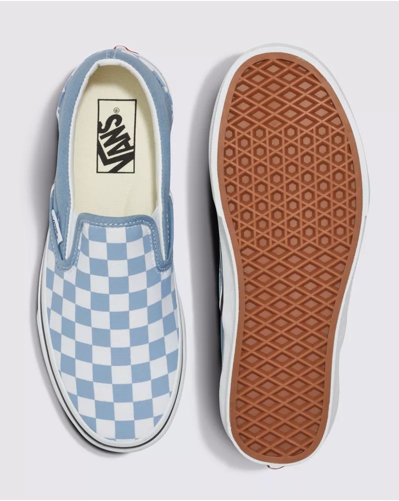 Classic Slip-On Checkerboard Shoe