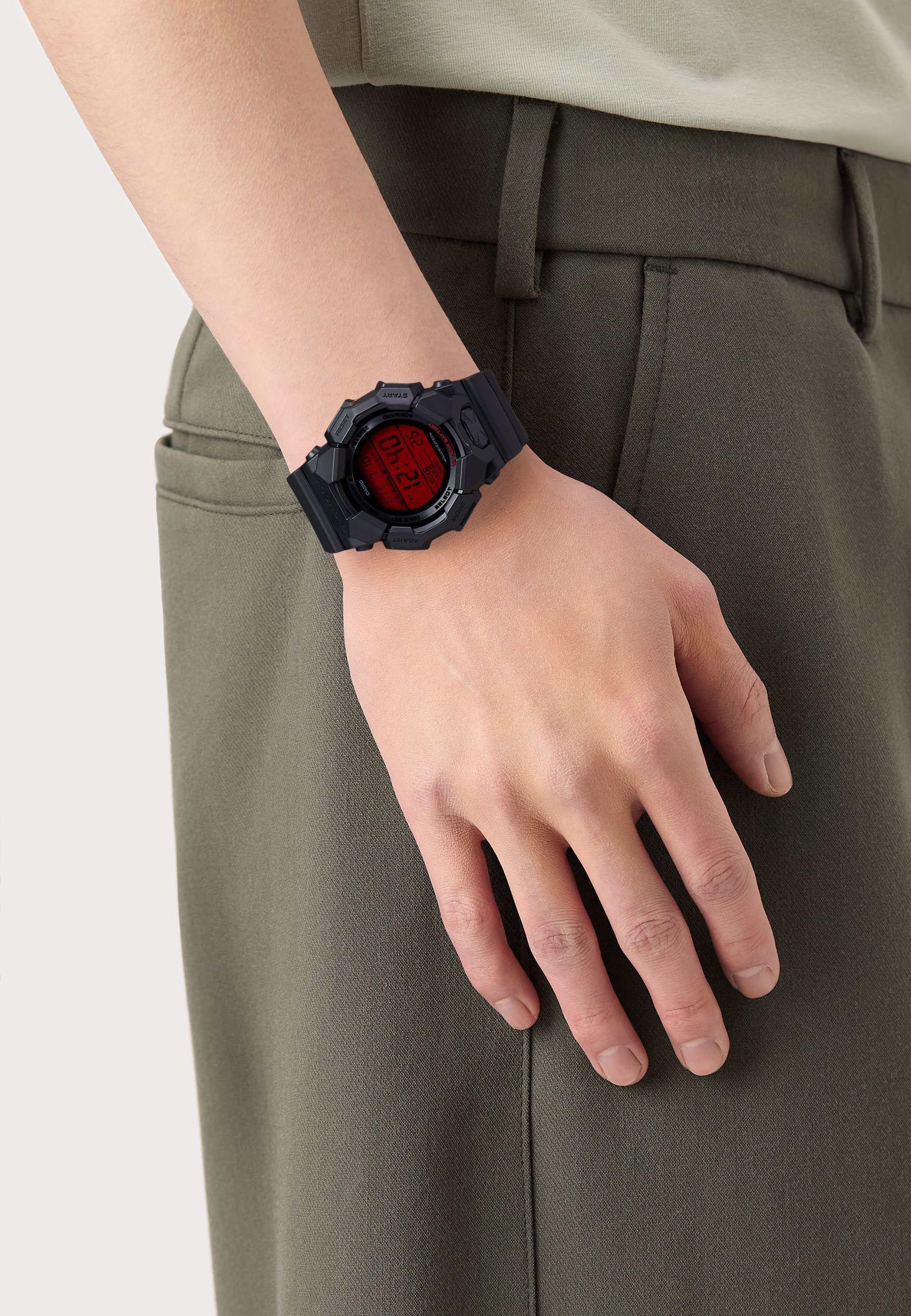 G-SHOCK GD-010BBR-1 - Montre numérique - noire