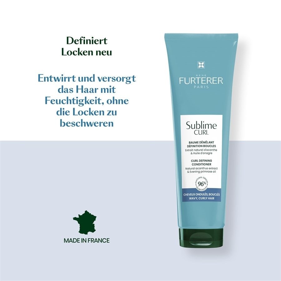 René Furterer krema za kosu balzam za kovrče - 150 ml