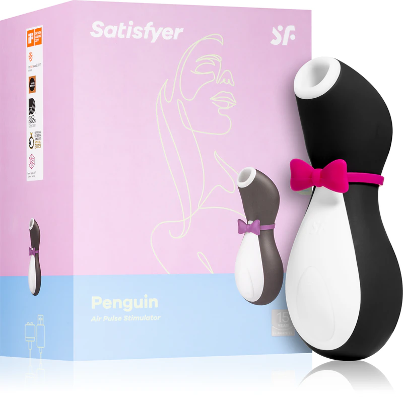 Satisfyer Penguin clitorisstimulator