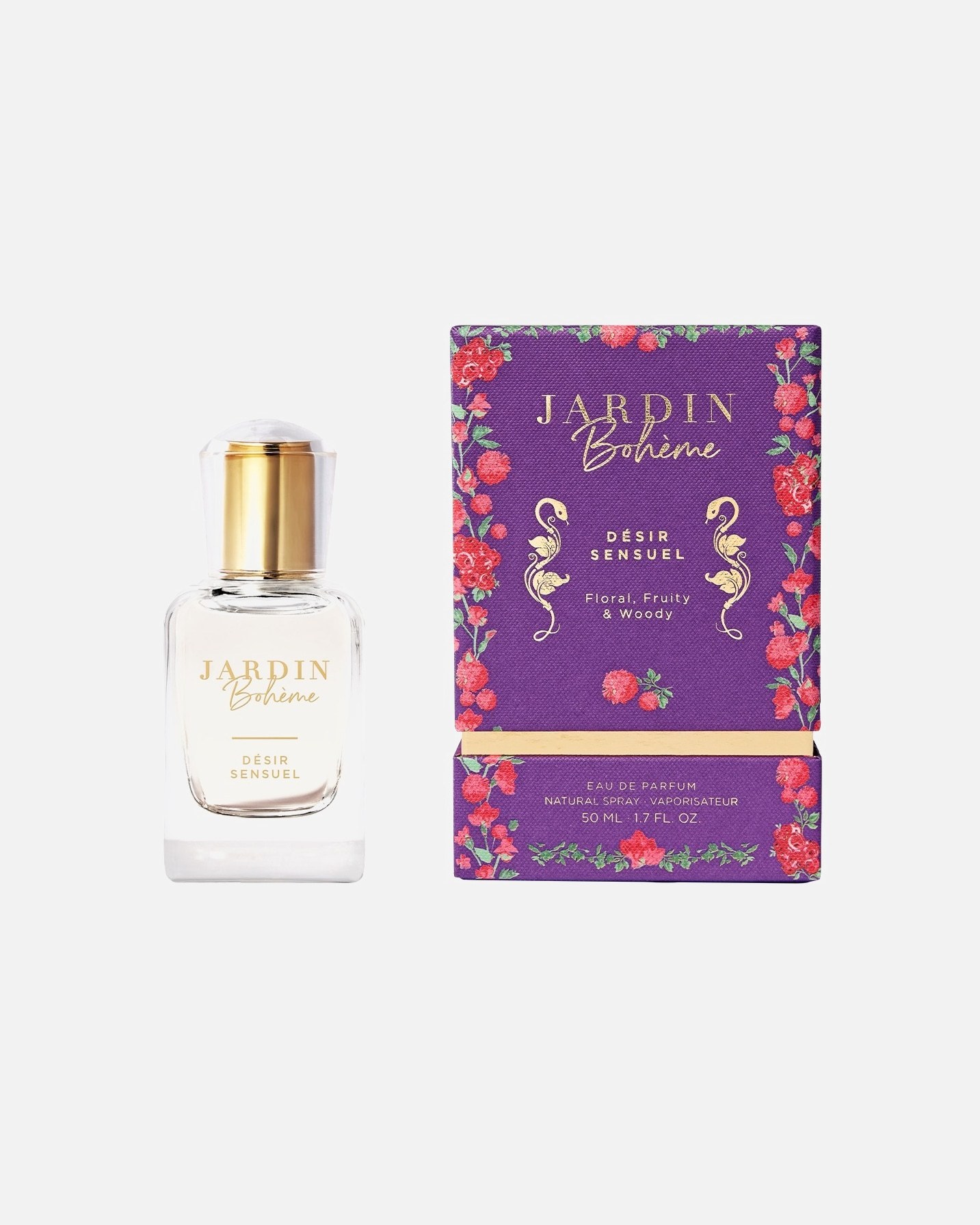 Parfumska voda Jardin Bohème Sensual Desire - 50 ml
