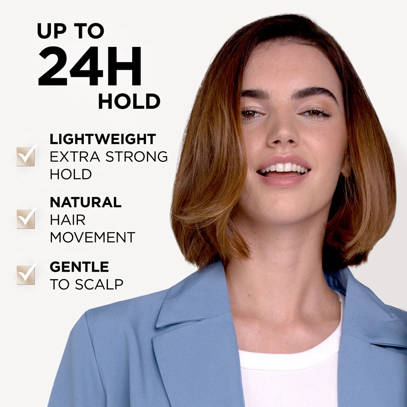 Wella Wellaflex 2 Days Volume plaukų lakas nuo karščio