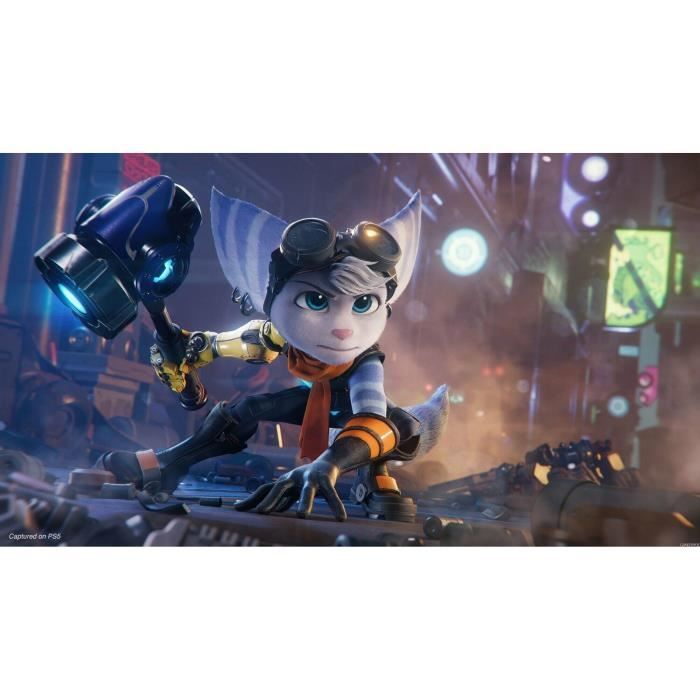 Ratchet & Clank: Rift Apart - PS5 - Acción - Blu-ray - 11 de junio de 2021
