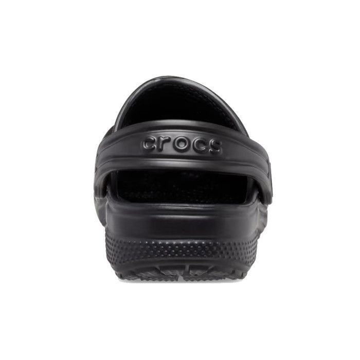 Sabot Enfant - Crocs - CLASSIC - Noir - Tige en EVA - Semelles non marquantes