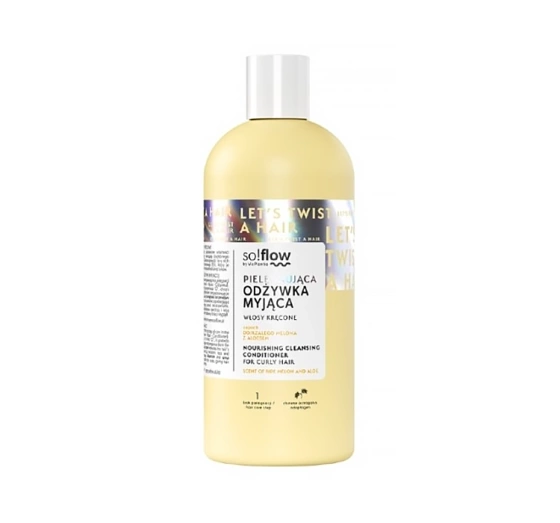 So!Flow odżywka myjąca do włosów kręconych 200 ml