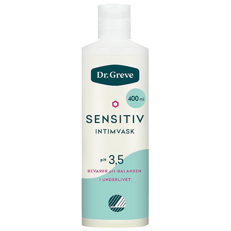 Dr. Greve Intimvask 400 ml Sensitiv, Dr. Count