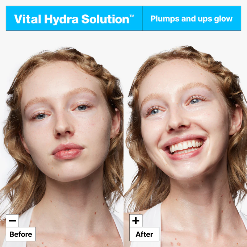 Dr. Jart+ Vital Hydra Solution™ Creme Hidratante Hidratante com ácido hialurônico