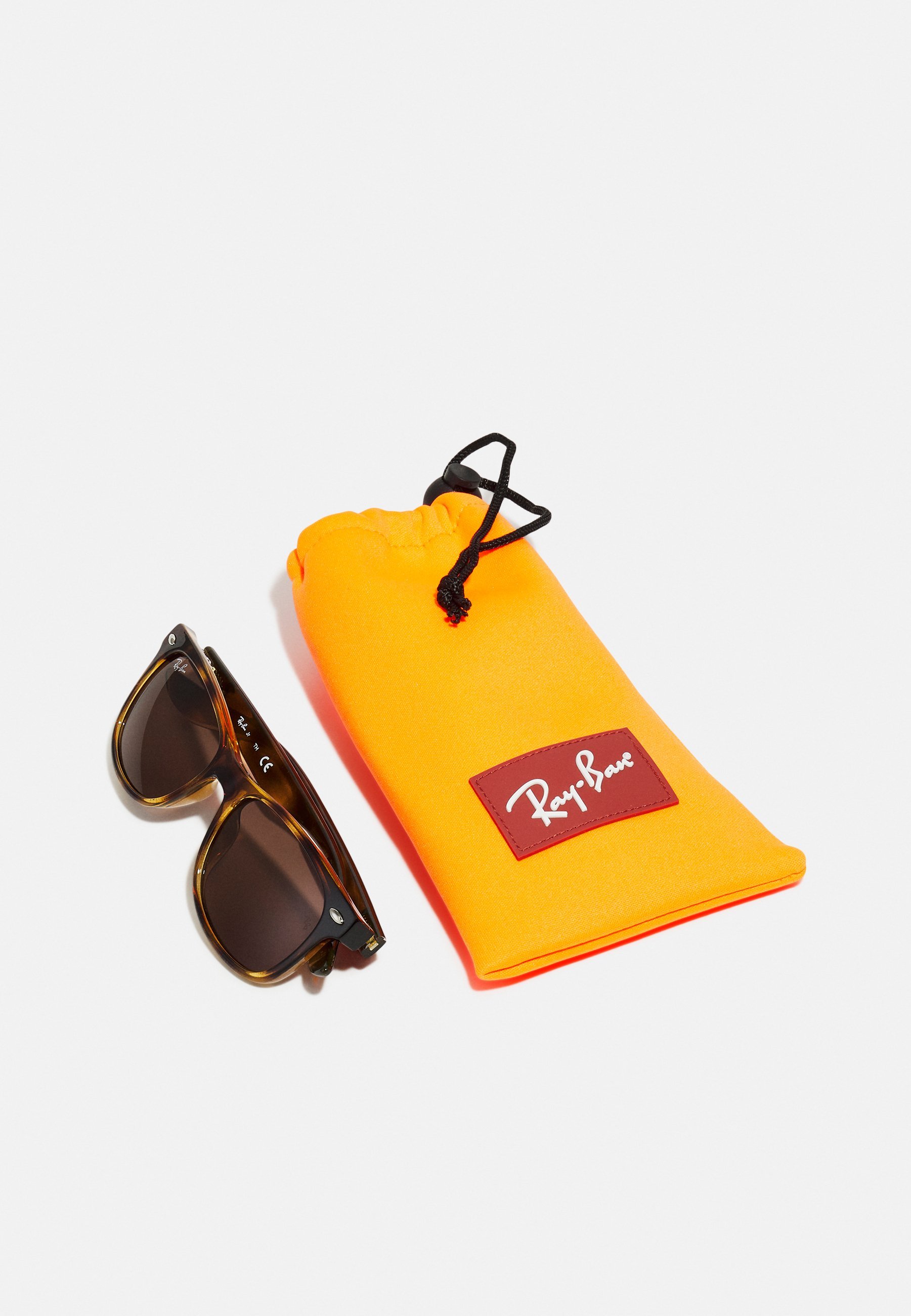 Ray-Ban JUNIOR NEW WAYFARER - Lunettes de soleil - havane marron foncé