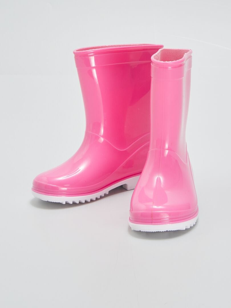 Botas de chuva - ROSA